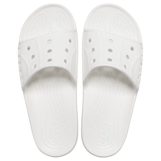 crocs(クロックス)の25cm クロックス バヤ 2.0 スライド ホワイト White メンズの靴/シューズ(サンダル)の商品写真
