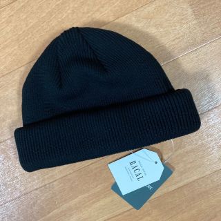 Racal ラカル Roll Knit CAP ロール ニットキャップ ビーニー(ニット帽/ビーニー)