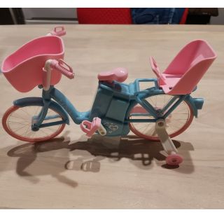 タカラトミー(Takara Tomy)のリカちゃん 自転車(キャラクターグッズ)