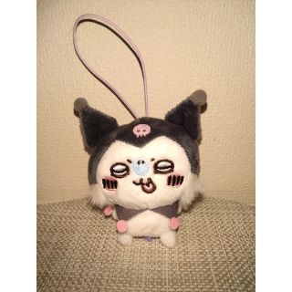ちいかわ×サンリオキャラクターズモモンガ クロミ マスコット(ぬいぐるみ)