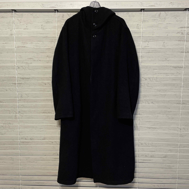 19AW Yohji yamamoto POUR HOMME フードコートジャケット/アウター