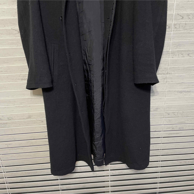 19AW Yohji yamamoto POUR HOMME フードコート 6