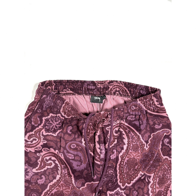 stussy Side Piping Cord Pant Paisley