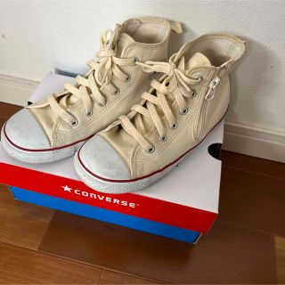 オールスター(ALL STAR（CONVERSE）)のコンバースオールスター　ハイカット　WHITE 3CK546 21cm(スニーカー)