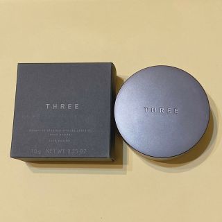 スリー(THREE)のTHREE/アドバンスドエシリアルスムースオペレーター ルースパウダー 01(フェイスパウダー)