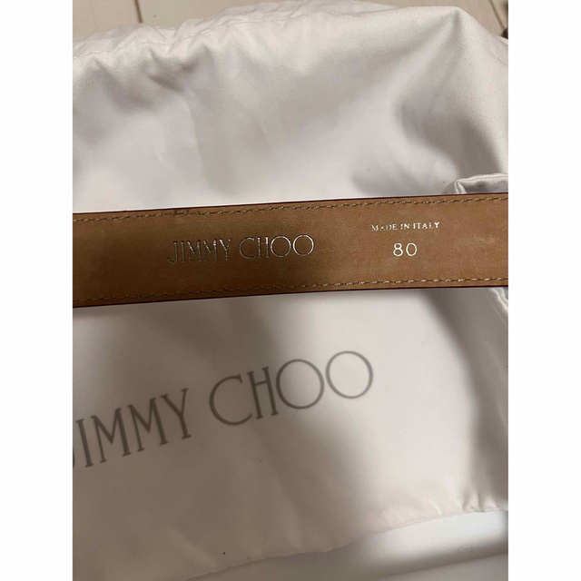 JIMMY CHOO(ジミーチュウ)のジミーチュウ　JIMMY CHOO ベルト　80 レディースのファッション小物(ベルト)の商品写真