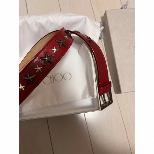 JIMMY CHOO(ジミーチュウ)のジミーチュウ　JIMMY CHOO ベルト　80 レディースのファッション小物(ベルト)の商品写真