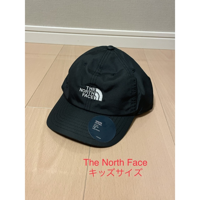 THE NORTH FACE(ザノースフェイス)のプリン様専用☆The North Face キッズキャップ　黒　新品未使用 キッズ/ベビー/マタニティのこども用ファッション小物(帽子)の商品写真