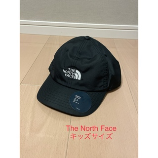 ザノースフェイス(THE NORTH FACE)のプリン様専用☆The North Face キッズキャップ　黒　新品未使用(帽子)