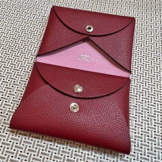 エルメス カルヴィ デュオ ヴェルソ カードケース smcint.com