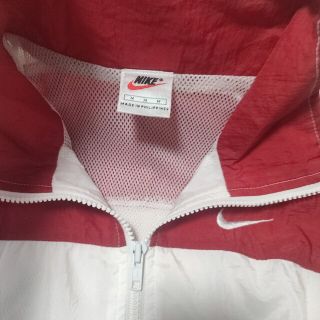 NIKE - NIKE 90s ナイロンジャケット 菅田将暉着用モデル レッド