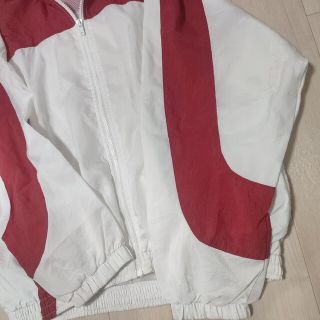 NIKE - NIKE 90s ナイロンジャケット 菅田将暉着用モデル レッド