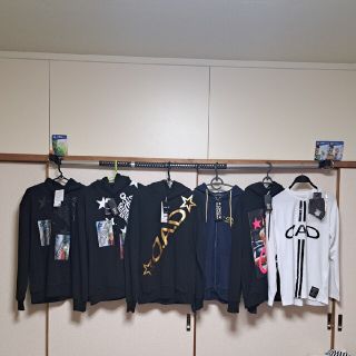 新品未使用DADパーカー５着、ロングTシャツ1着セット(パーカー)