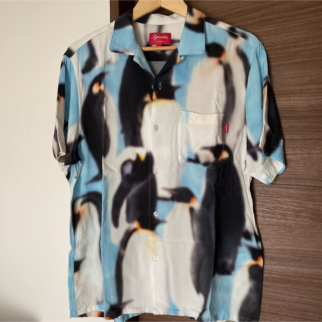 Supreme Penguins Rayon S/S Shirt