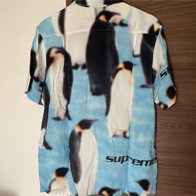 Supreme - Supreme Penguins Rayon S/S Shirtの通販 by りょう