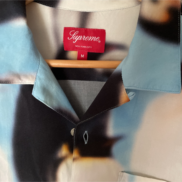 Supreme Penguins Rayon S/S Shirt