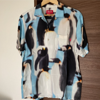 Supreme - Supreme Penguins Rayon S/S Shirtの通販 by りょう