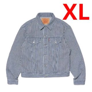 ヒューマンメイド(HUMAN MADE)のLEVI'S NIGO 557XX HICKORY STRIPE TRUCKER(Gジャン/デニムジャケット)