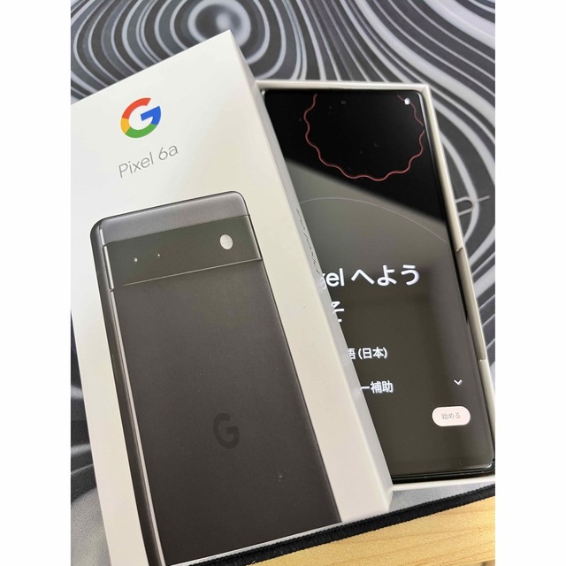 GooglePixelGooglePixel6a 美品 SIMフリー