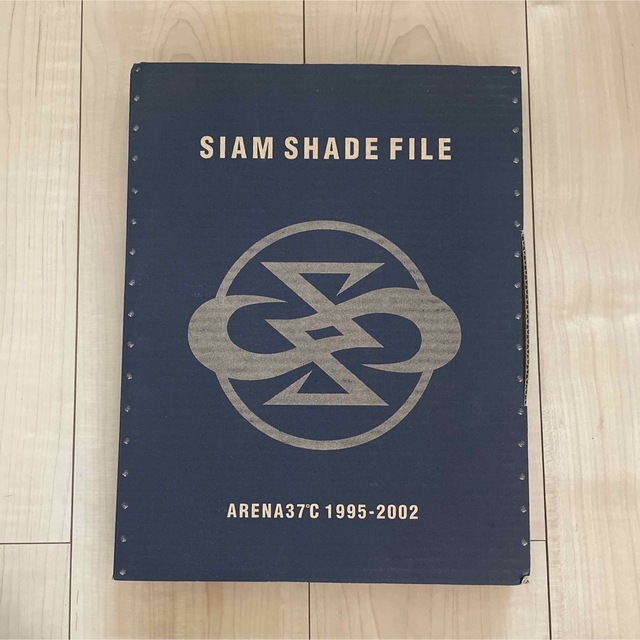 SIAM SHADE FILE ARENA 37℃ 1995-2002 エンタメ/ホビーのタレントグッズ(ミュージシャン)の商品写真