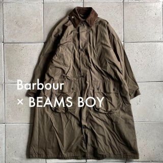 バーブァー(Barbour)のBarbour × BEAMS BOY 別注 Balvenie ロング コート(ロングコート)