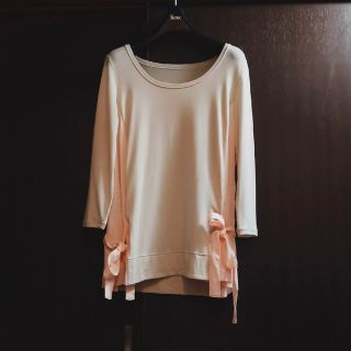 フォクシー(FOXEY)の綺麗★ナチュラルバイフォクシー★デザイントップス(カットソー(長袖/七分))