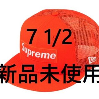 シュプリーム(Supreme)のY.Y様専用Supreme Box Logo Mesh Back NewEra (キャップ)