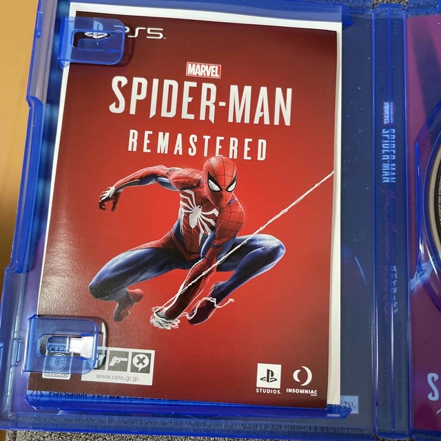 Marvel’s Spider-Man： スパイダーマンマイルズモラレスPS5 エンタメ/ホビーのゲームソフト/ゲーム機本体(家庭用ゲームソフト)の商品写真