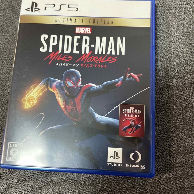 Marvel’s Spider-Man： スパイダーマンマイルズモラレスPS5 エンタメ/ホビーのゲームソフト/ゲーム機本体(家庭用ゲームソフト)の商品写真