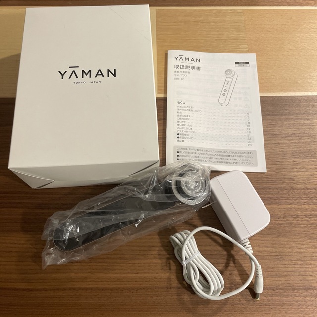 YA-MAN 美顔器 ボーテ フォトPLUS HRF-10T(最終値下げ) | フリマアプリ ラクマ