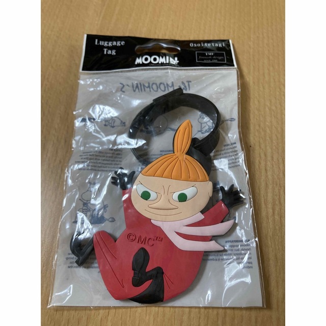 MOOMIN(ムーミン)の★専用よっしー様★ ムーミンリトルミィ3点(シャツ Mトートバッグラゲッジタグ) エンタメ/ホビーのおもちゃ/ぬいぐるみ(キャラクターグッズ)の商品写真