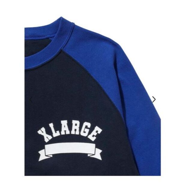 XLARGE(エクストララージ)の新品 XLARGE×Champion ロンT XL メンズのトップス(Tシャツ/カットソー(七分/長袖))の商品写真