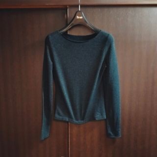 フォクシー(FOXEY)の定価6万円程度★綺麗★フォクシー★毛立加工ニットトップス(ニット/セーター)