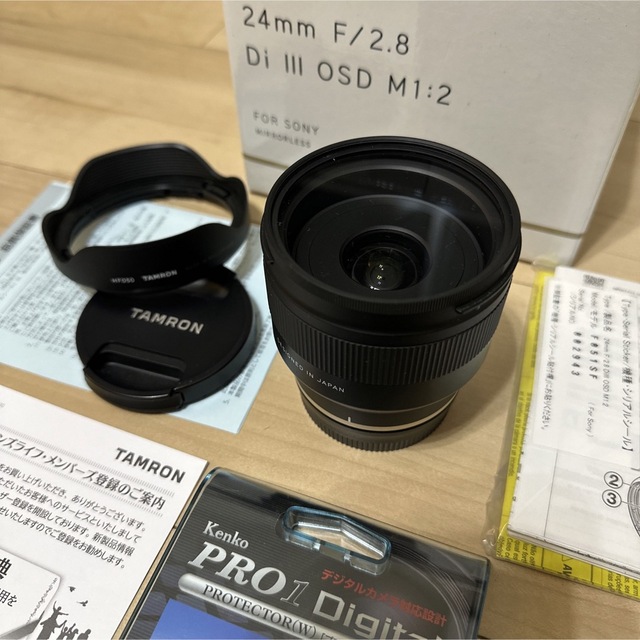 極美品TAMRON 24mm F/2.8Di IIIOSD M1:2 F051 | tspea.org