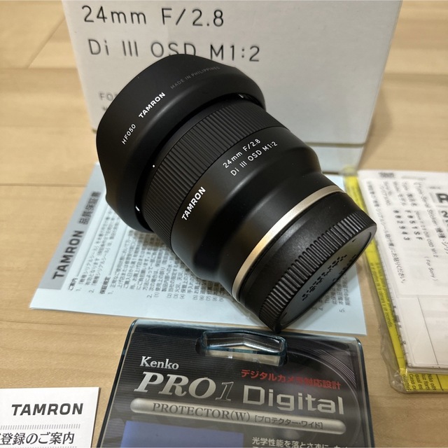 特上美品 極美品TAMRON 24mm F/2.8Di IIIOSD M1:2 F051 - crumiller.com