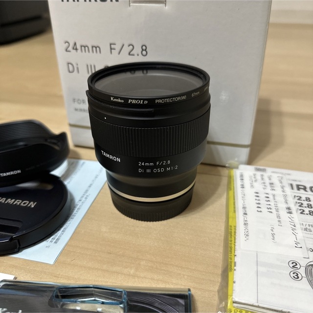 特上美品 極美品TAMRON 24mm F/2.8Di IIIOSD M1:2 F051 - crumiller.com