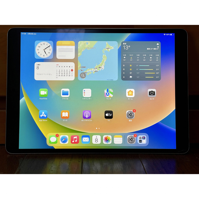 日本正規品 スペースグレイ 【ジャンク】iPad Pro 10.5 NQDT2J/A Wi