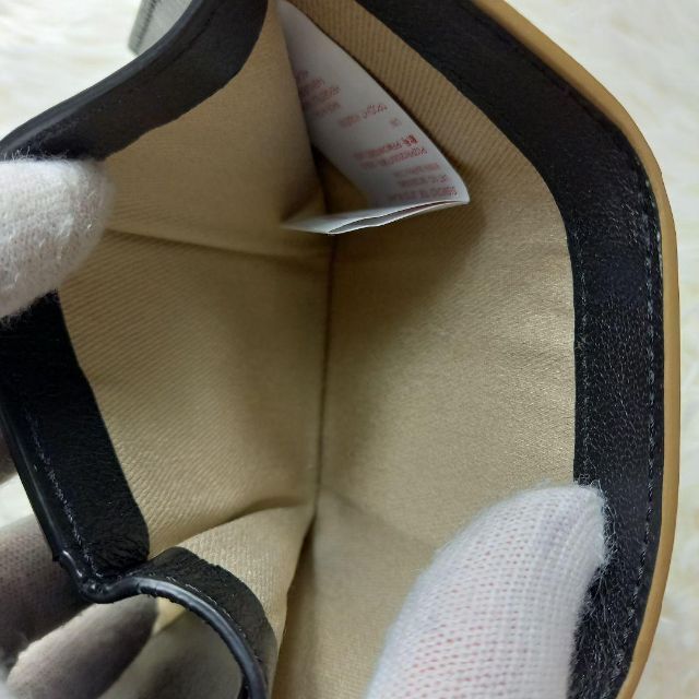 マルニ 極美品 使用期間小 3つ折り財布 マルチカラー サフィアーノ
