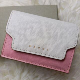 マルニ 財布(レディース)（ピンク/桃色系）の通販 100点以上 | Marniの