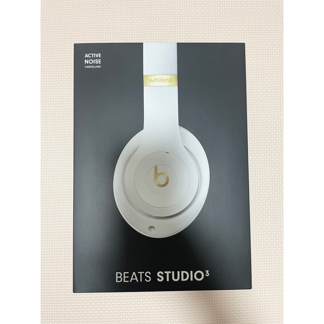 Beats STUDIO3 Wireless ホワイト 2022年製