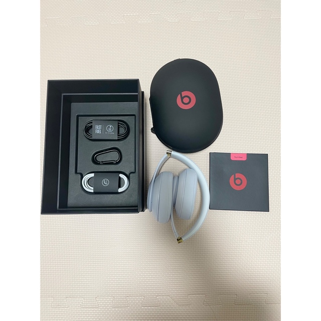 Beats STUDIO3 Wireless ホワイト 2022年製