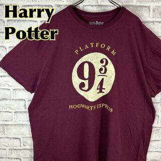 ティービーアンドムービー(TV&MOVIE)のHarry Potter ハリーポッター 9と4分の3番線 Tシャツ半袖 輸入品(Tシャツ/カットソー(半袖/袖なし))