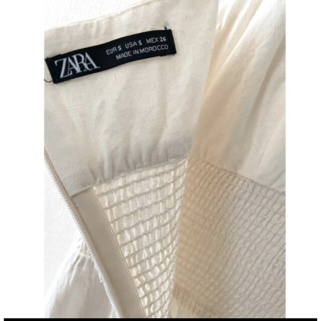 ZARA(ザラ)のZARA シャツワンピース ロング キャミソールフレアーワンピース セット レディースのワンピース(ロングワンピース/マキシワンピース)の商品写真