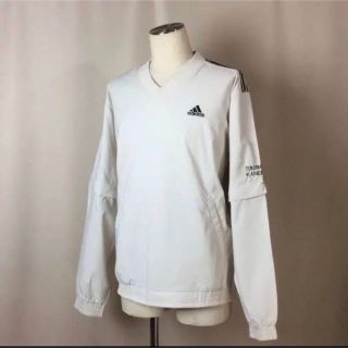 アディダス(adidas)の★used★adidasアディダス★軽量メッシュ裏地付き2WAYジャケット★L★(ウエア)