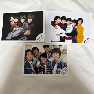 ジャニーズジュニア(ジャニーズJr.)のLilかんさい　公式写真　セルフィー(写真)