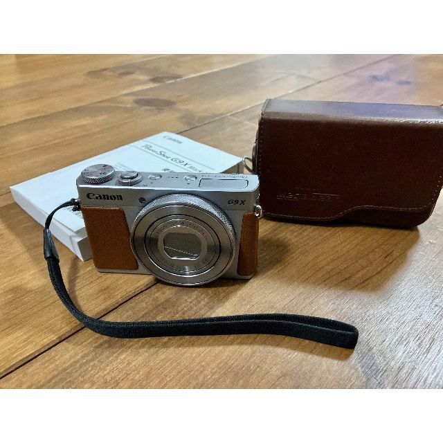 Canon(キヤノン)のデジカメ CANON PowerShot G9X Mark II スマホ/家電/カメラのカメラ(コンパクトデジタルカメラ)の商品写真