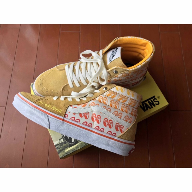 VANS MOONEYES V38CL MOON SK8-HI 0001 【数々のアワードを受賞