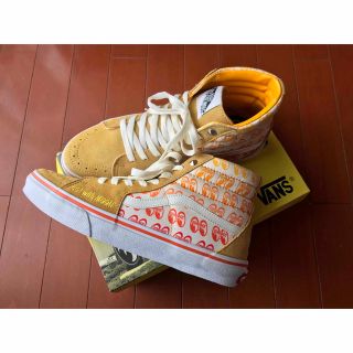 スケートハイ(SK8-HI（VANS）)のVANS MOONEYES  V38CL MOON SK8-HI 0001(スニーカー)