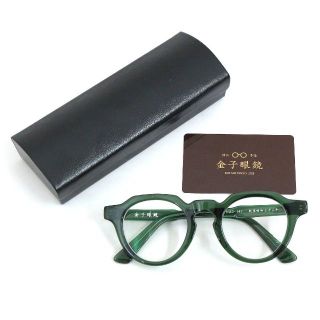 KANEKO OPTICAL - 金子眼鏡 KA-33 GR クラウンパントアセテート