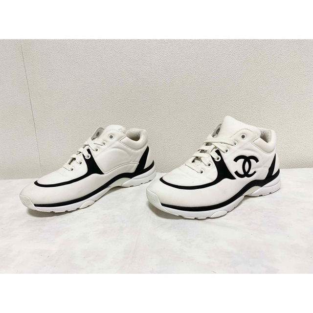 CHANEL.スニーカー 37 美品